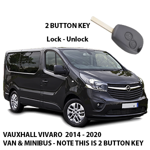 Trafic Vivaro Primastar 2014 to 2020