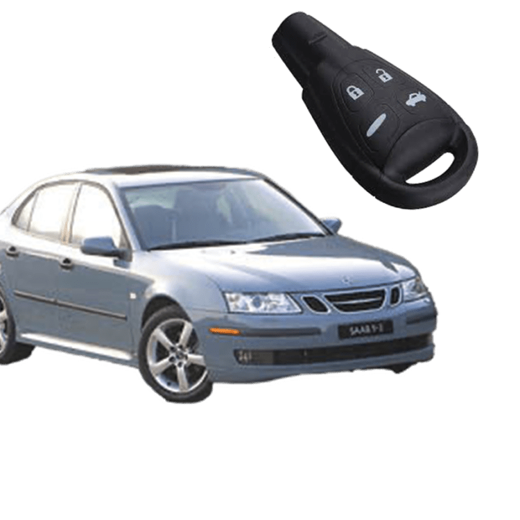 Saab 93 (4 Button Slot in Dash) from 2002 to 2007