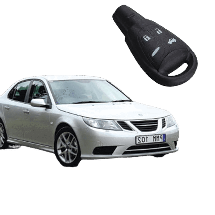 Saab 93 (4 Button Slot in Dash) from 2008 to 2012