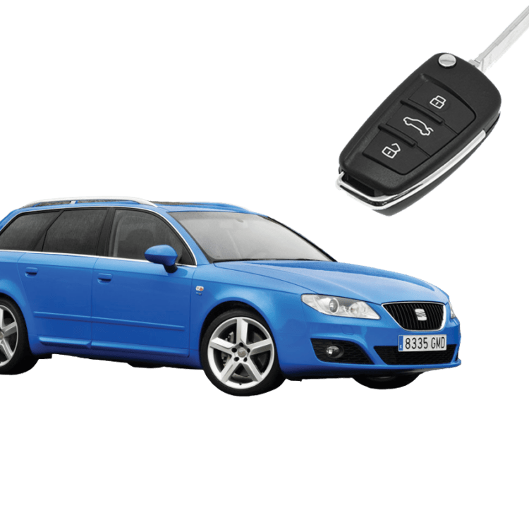 Seat Exo (3 Button Folding Key) from 2008 to 2013