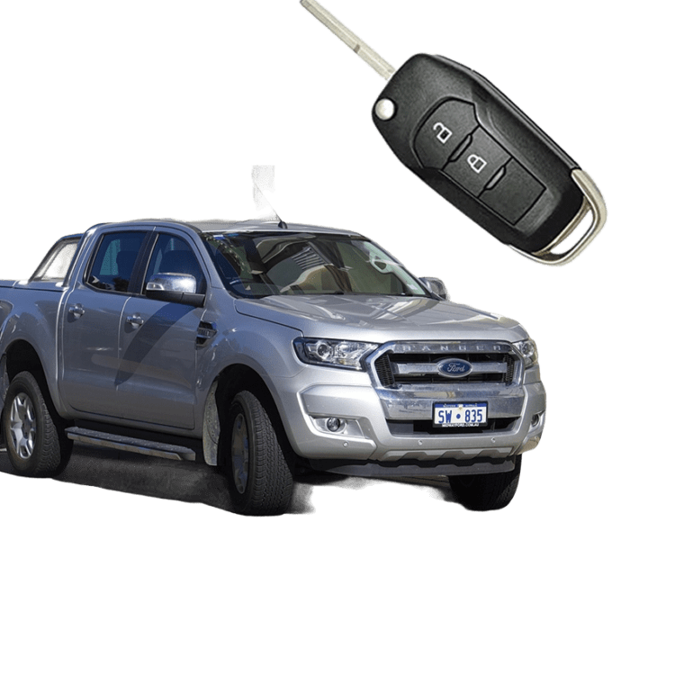 Ford Ranger (2 Button Folding Key) from 2015 to 2018