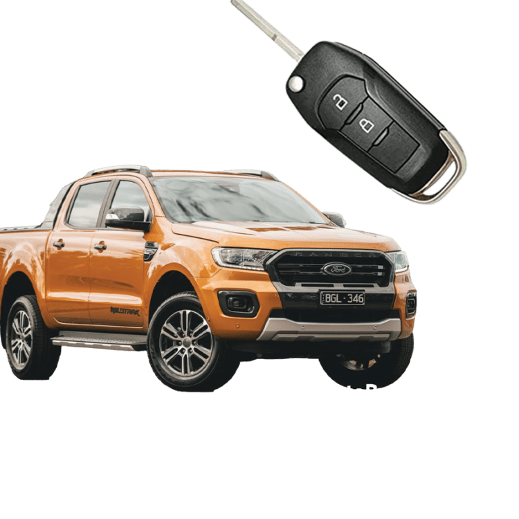 Ford Ranger (2 Button Folding Key) from 2018 to 2021