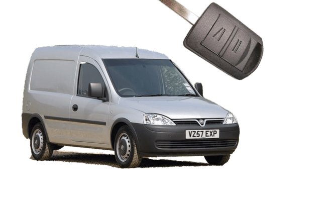 Replacement van key for a Vauxhall Combo your 24hr car locksmith is Car Keys Cornwall