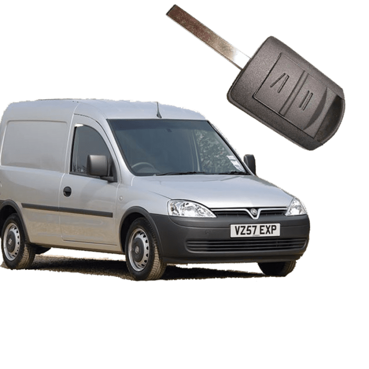 Replacement van key for a Vauxhall Combo your 24hr car locksmith is Car Keys Cornwall