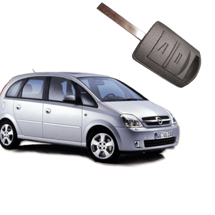 Vauxhall Meriva (2 Button Key) from 2004 to 2006