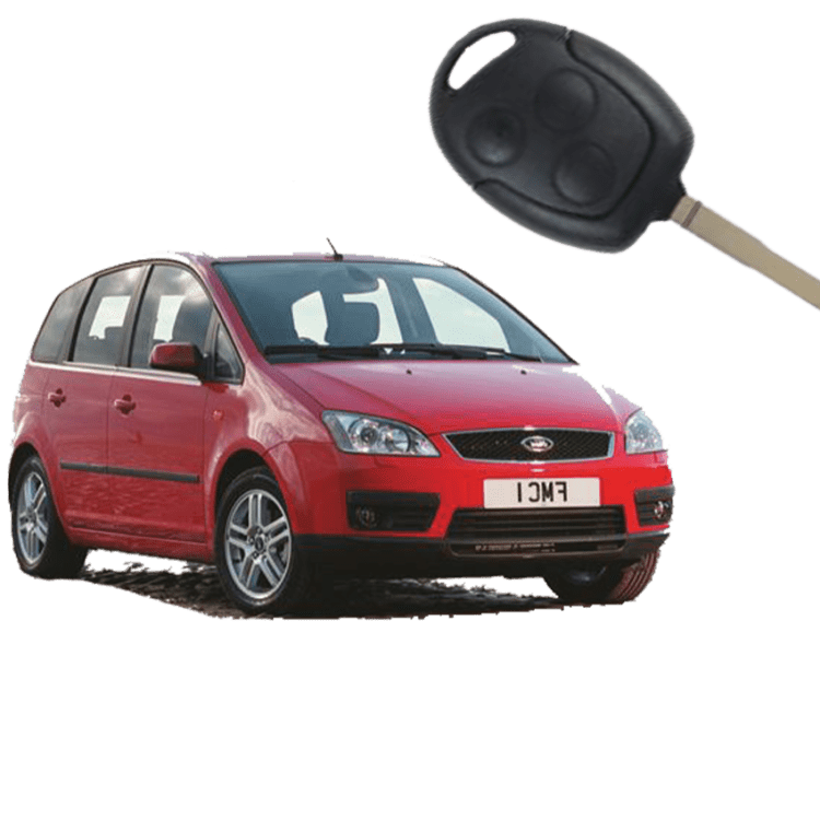 Ford C-Max (3 Button Key) from 2008 to 2010