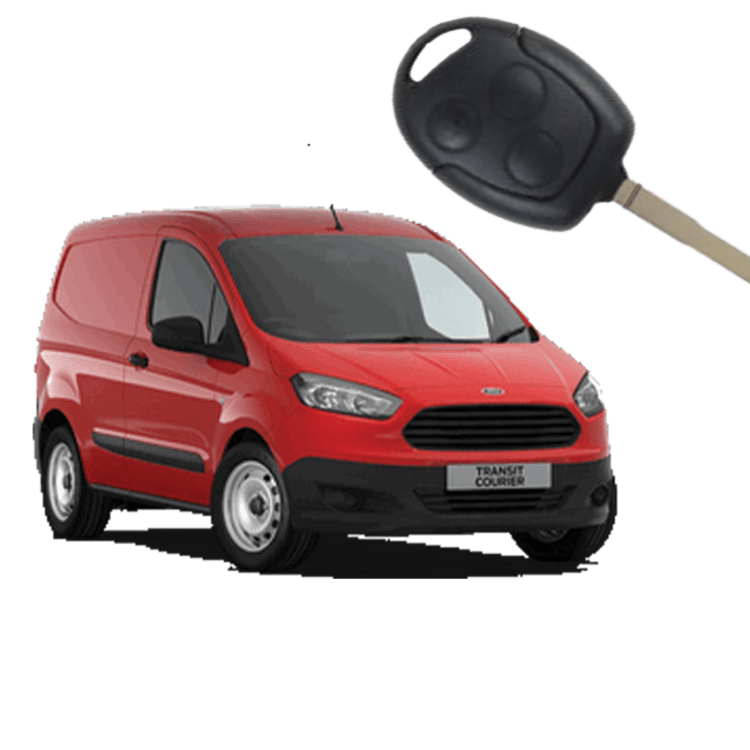 Ford Courier (3 Button Key) from 2014 to 2017