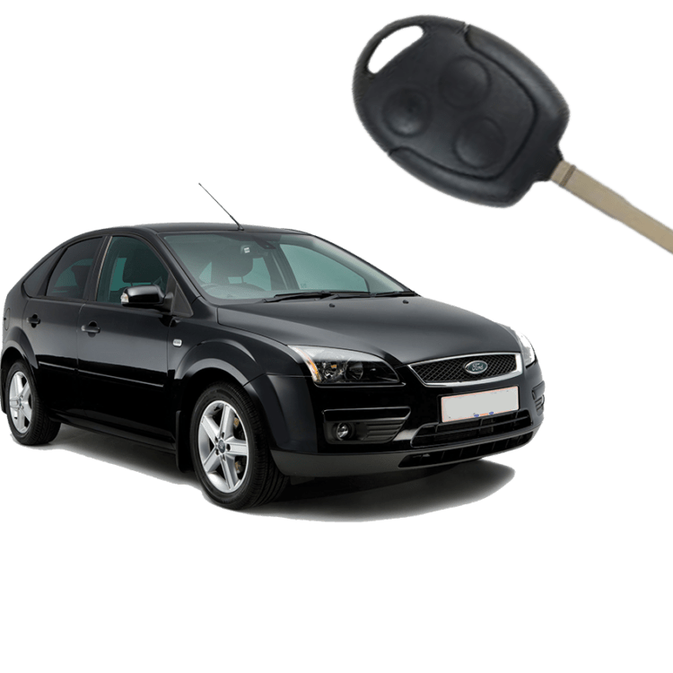 Ford Focus (3 Button Key) from 2005 to 2008