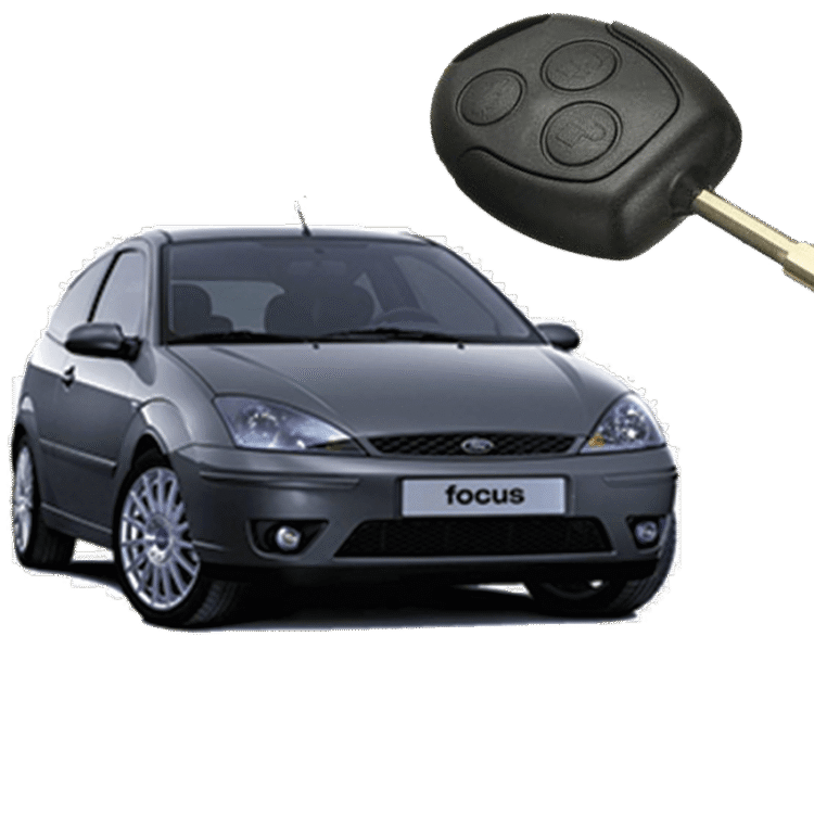 Ford Focus (3 Button Key) from 1998 to 2004