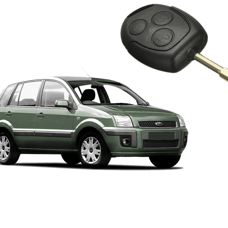 Ford Fusion (3 Button Key) from 2001 to 2012