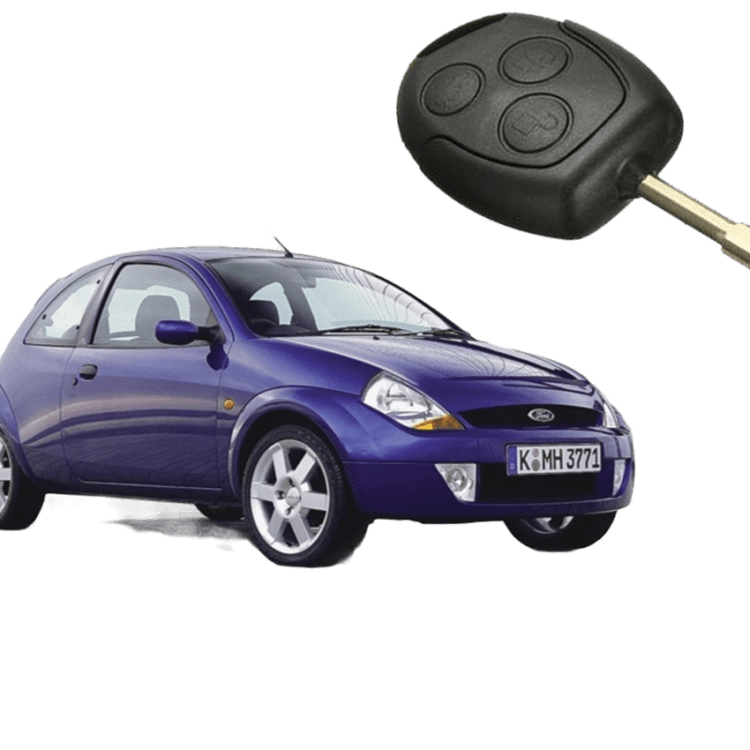 Ford Ka (3 Button Key) from 2000 to 2008