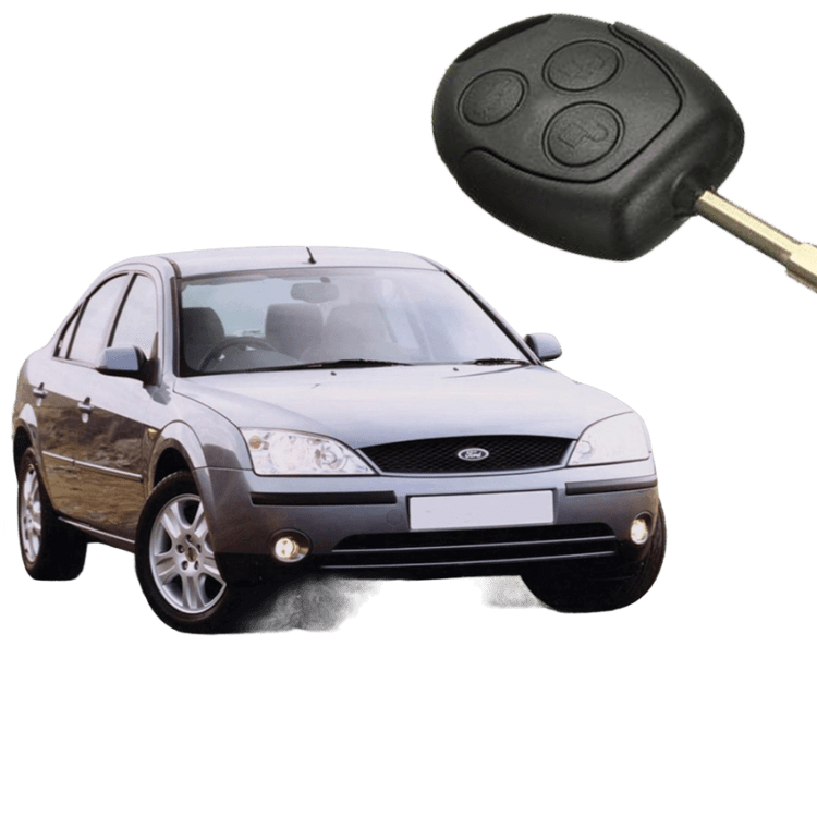 Ford Mondeo (3 Button Key) from 2001 to 2006