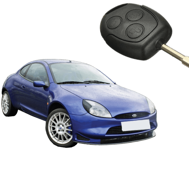 Ford Puma (3 Button Key) from 1999 to 2001