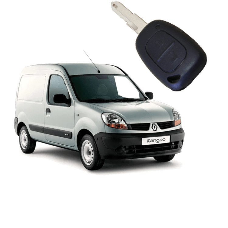 Renault Kangoo (2 Button Key) from 2004 to 2011