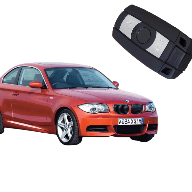 BMW 1 Series E82 (3 Button Slot in Dash) from 2004 to 2011
