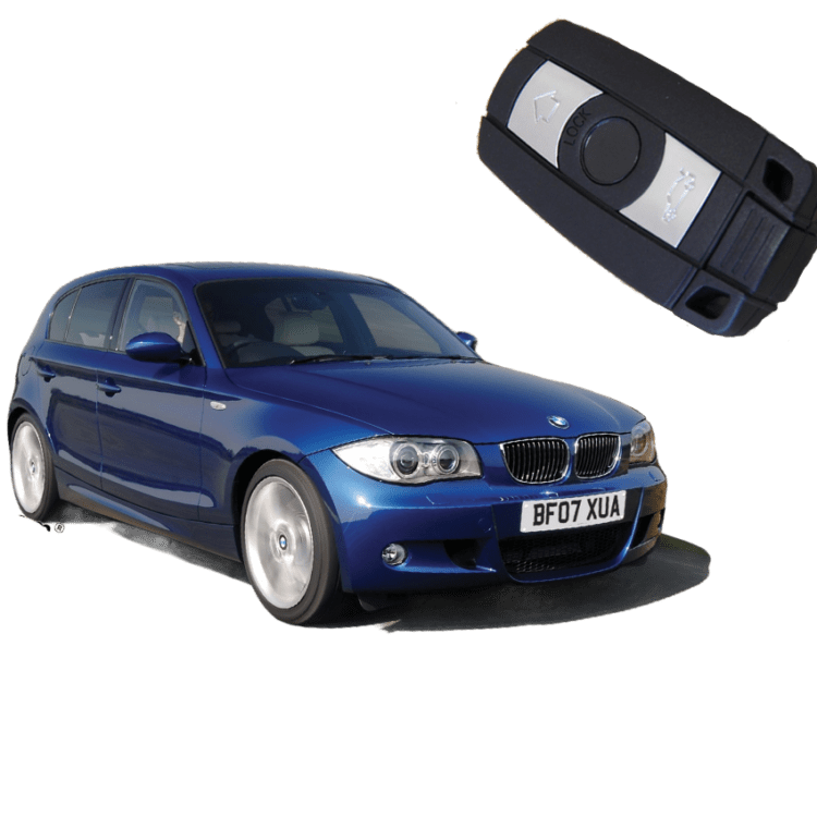 BMW 1 Series E81 (3 Button Slot in Dash) from 2004 to 2011