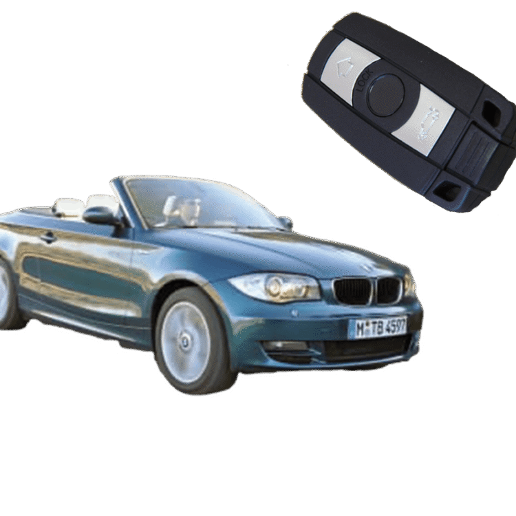 BMW 1 Series E88 (3 Button Slot in Dash) from 2004 to 2011
