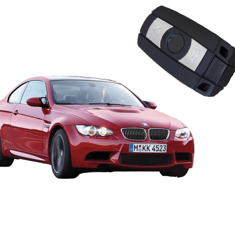 BMW 3 Series E92 (3 Button Slot in Dash) from 2006 to 2011