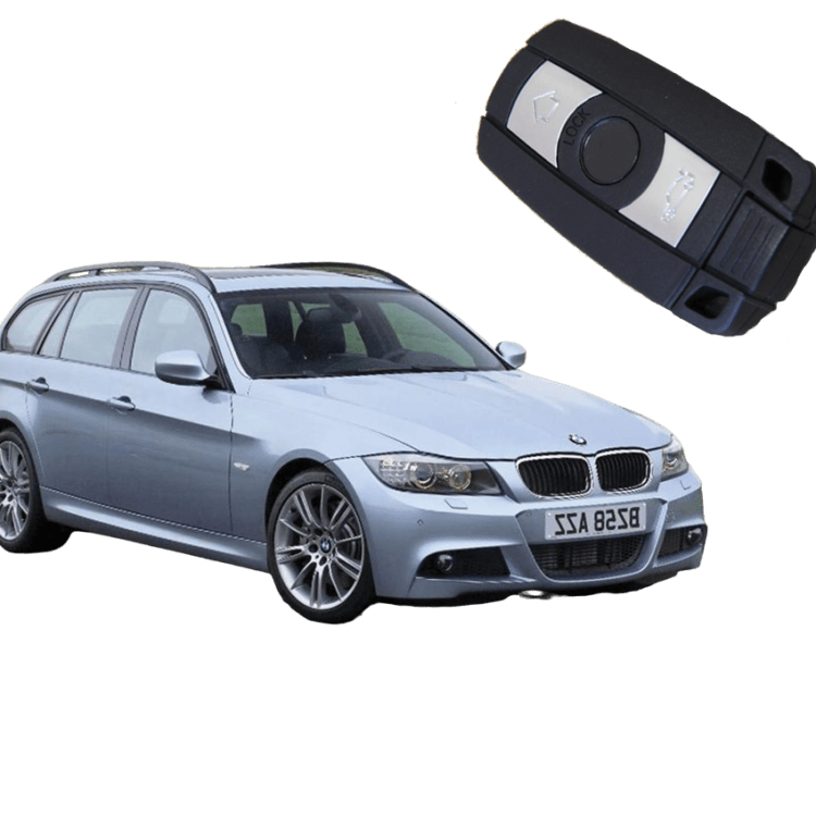 BMW 3 Series E91 (3 Button Slot in Dash) from 2006 to 2011