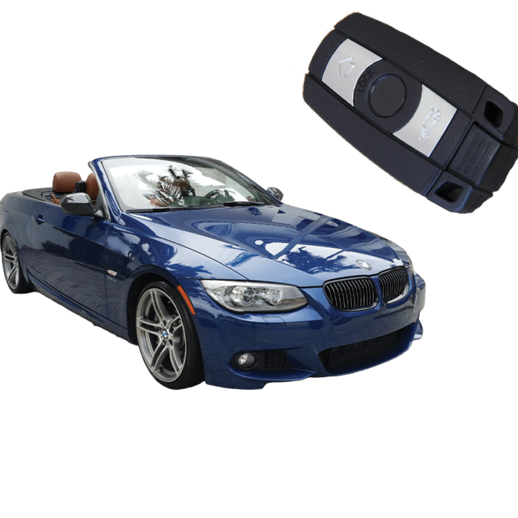 BMW 3 Series E93 (3 Button Slot in Dash) from 2006 to 2011