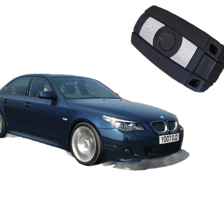 BMW 5 Series E60 (3 Button Slot in Dash) from 2005 to 2010