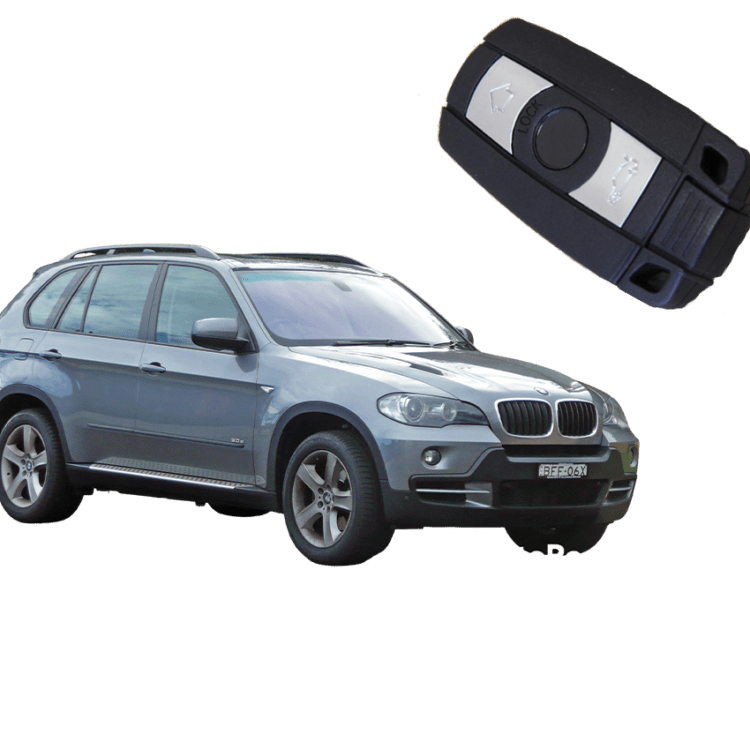 BMW X5 E70 (3 Button Slot in Dash) from 2009 to 2011