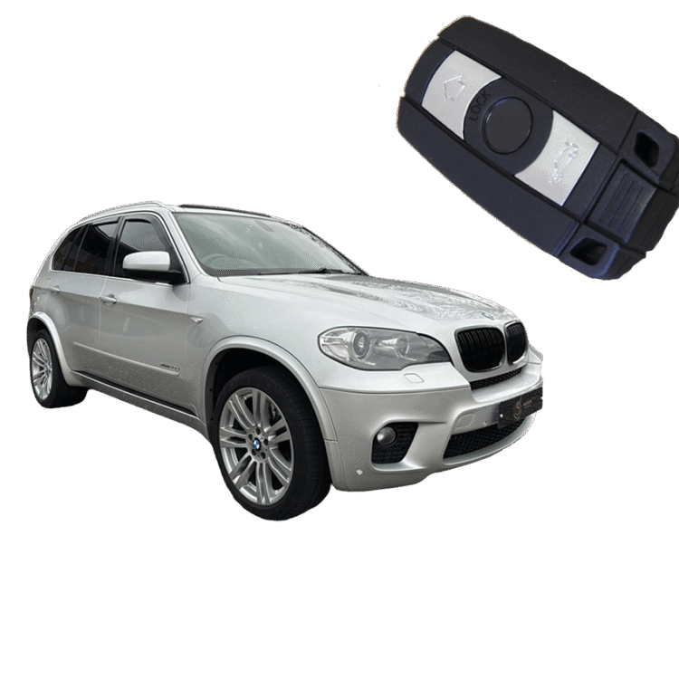 BMW X5 LCI (3 Button Slot in Dash) from 2011 to 2014