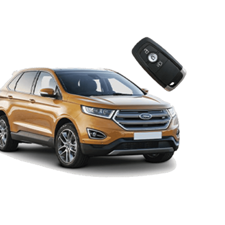 Ford Edge (3 Button Keyless Start) from 2015 to 2018