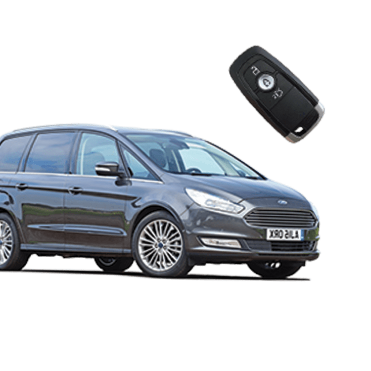 Ford Galaxy (3 Button Keyless Start) from 2015 to 2018
