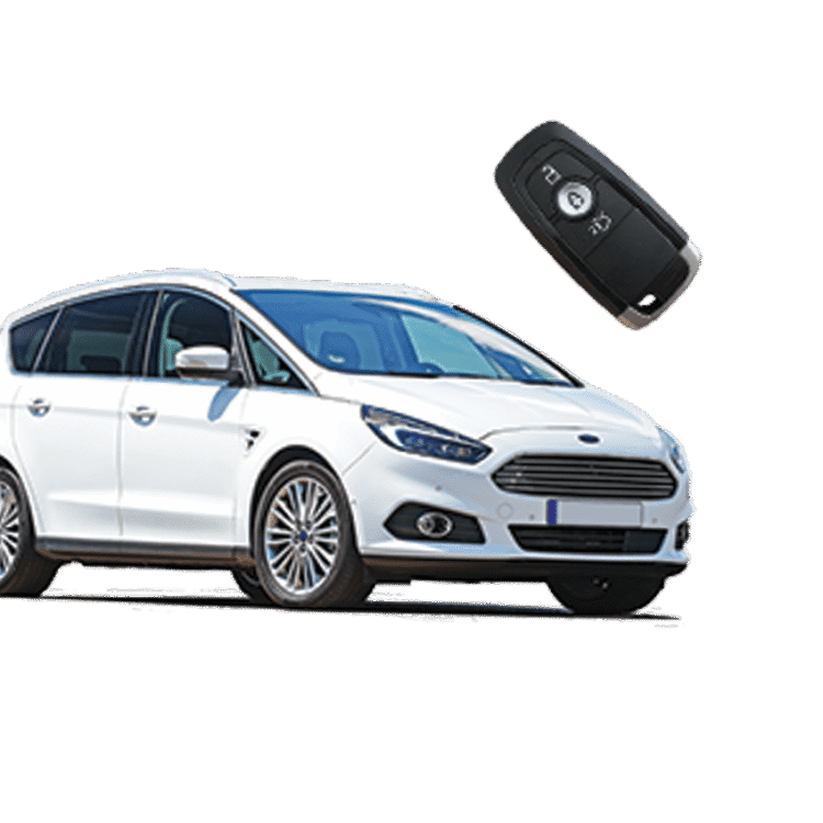 Ford S-Max (3 Button Keyless Start) from 2015 to 2018