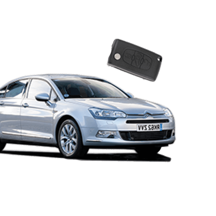 Citroen C5 elec boot (3 Button Folding Key) from 2008 to 2015