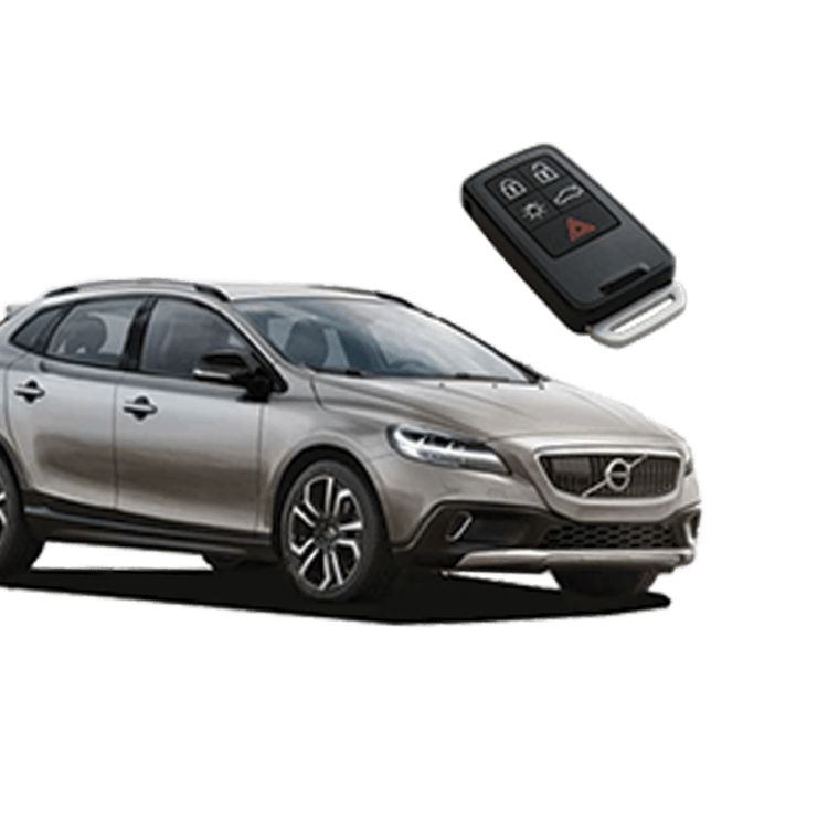 Volvo V40 Cross Country (5 Button Keyless Start) from 2010 to 2016