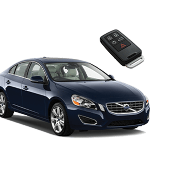 Volvo S60 (5 Button Keyless Start) from 2011 to 2016
