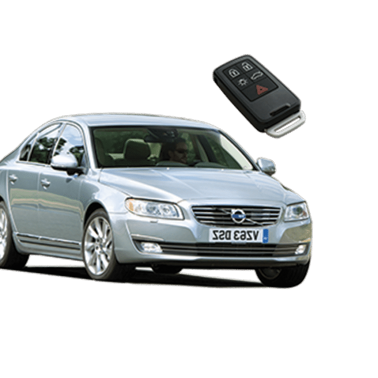 Volvo S80 (5 Button Keyless Start) from 2007 to 2016