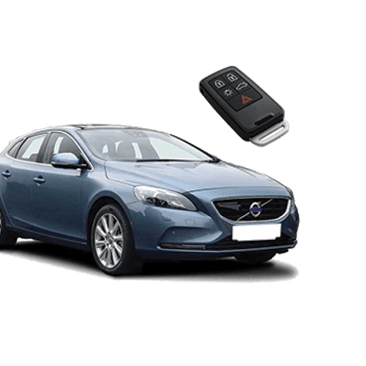 Volvo V40 (5 Button Keyless Start) from 2010 to 2016