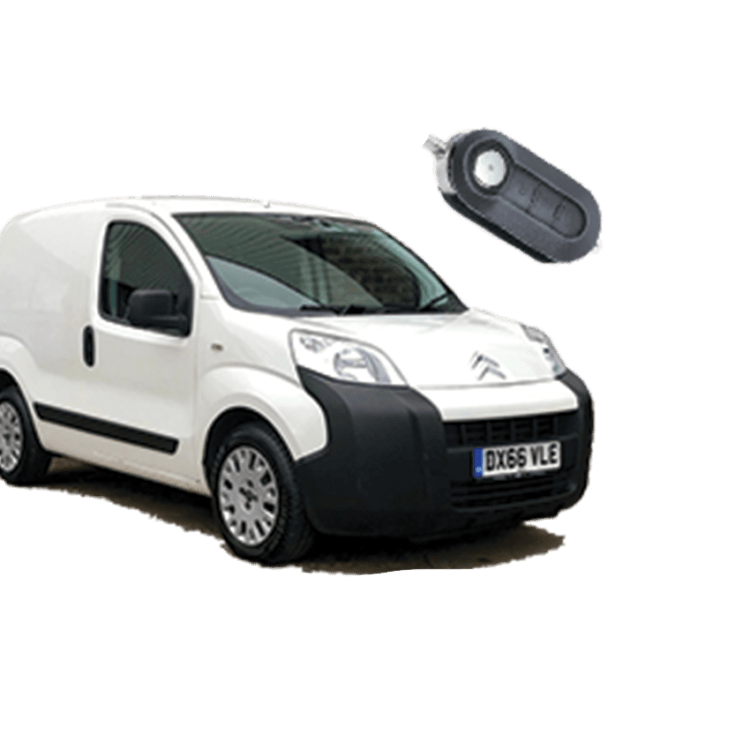 Fiat Fiorino (3 Button Folding Key) from 2012 to 2017