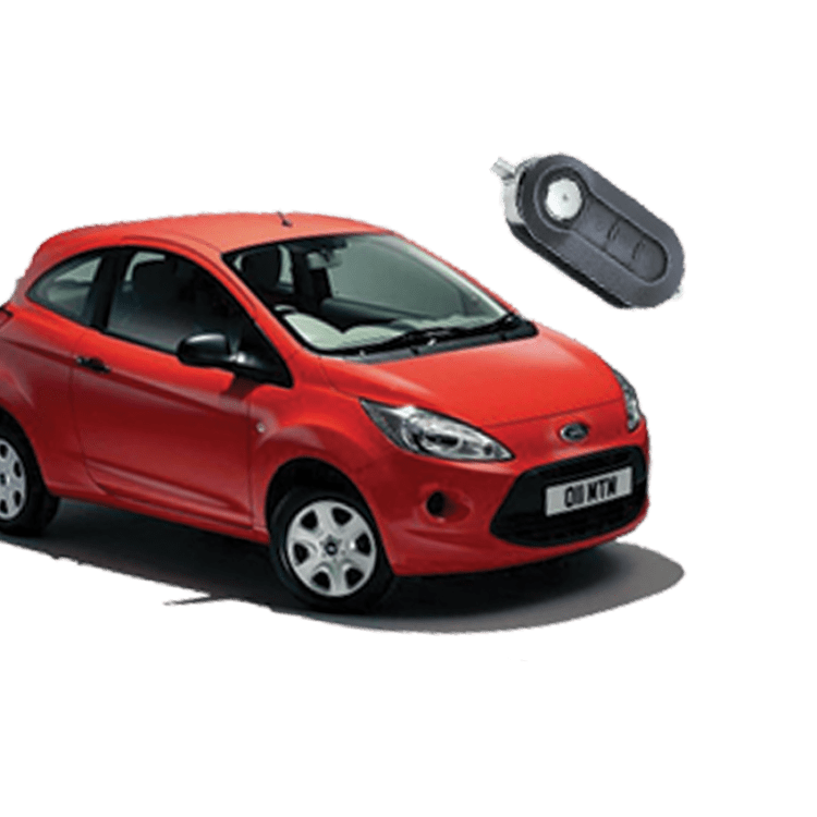 Ford Ka (3 Button Folding Key) from 2009 to 2016