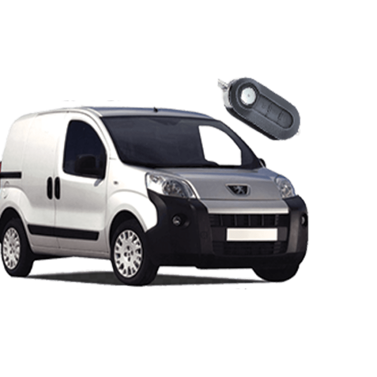 Peugeot Bipper (3 Button Folding Key) from 2012 to 2017