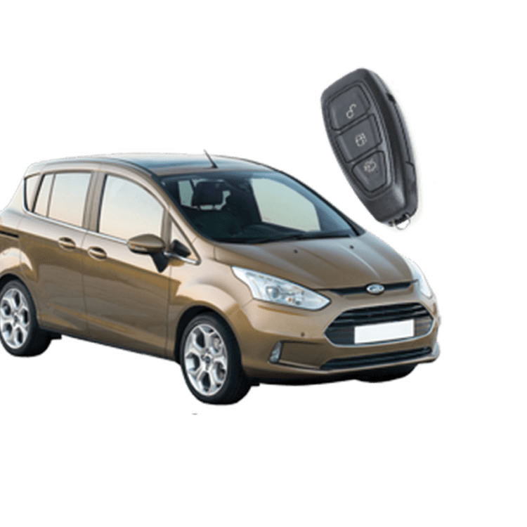 Ford B-Max (3 Button Proximity Fob) from 2012 to 2016