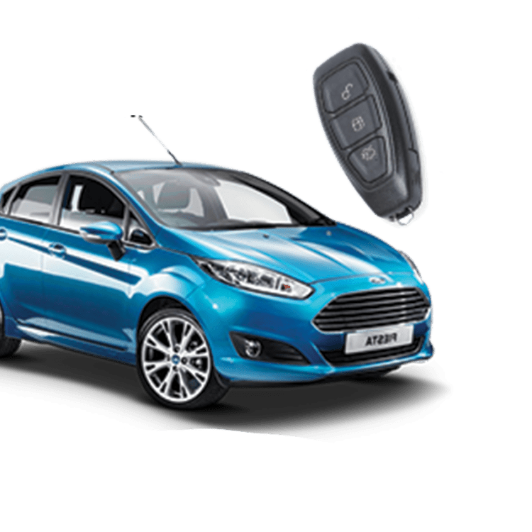 Ford Fiesta (3 Button Proximity Fob) from 2008 to 2017
