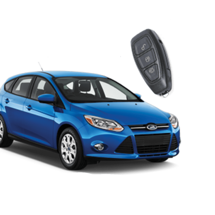 Ford Focus (3 Button Proximity Fob) from 2011 to 2015