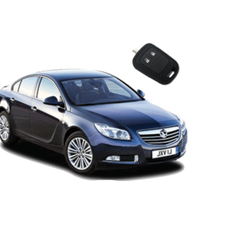 Vauxhall Insignia (2 Button Folding Key) from 2009 to 2016