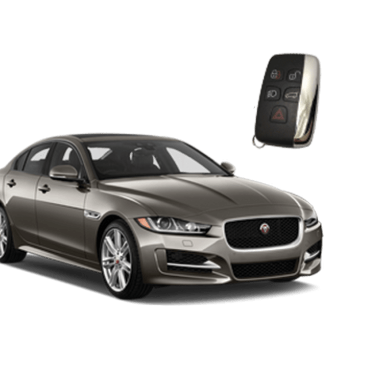 Jaguar XF (5 Button Smart Fob) from 2012 to 2020