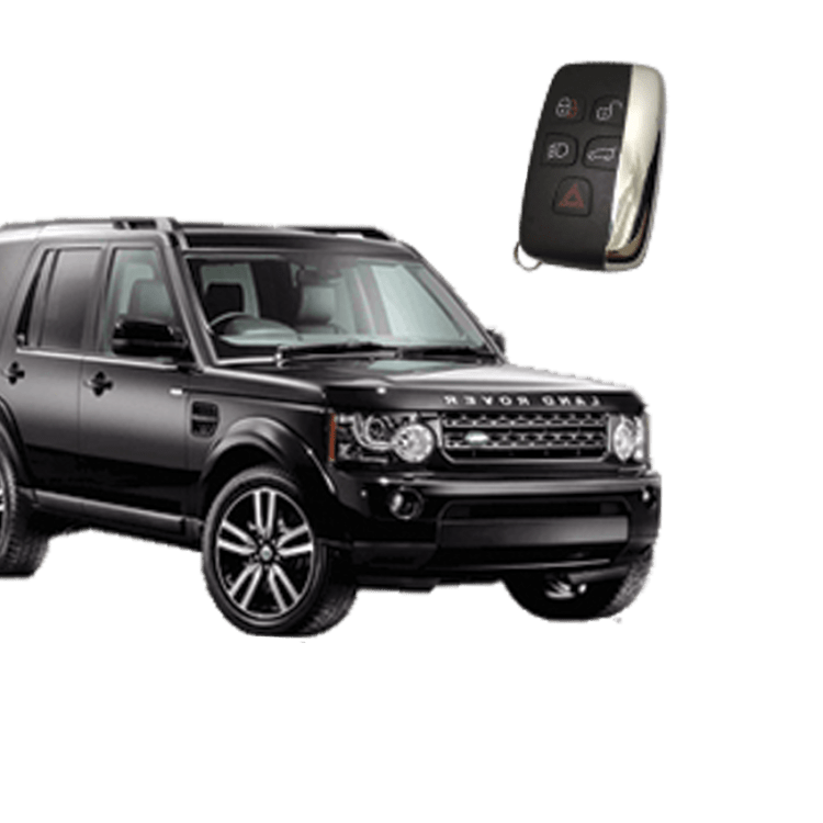 Land Rover Discovery 4 (5 Button Smart Fob) from 2012 to 2018