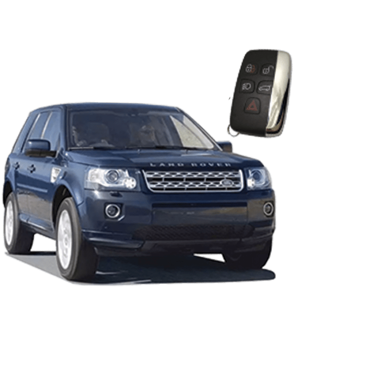 Land Rover Freelander (5 Button Smart Fob) from 2013 to 2018