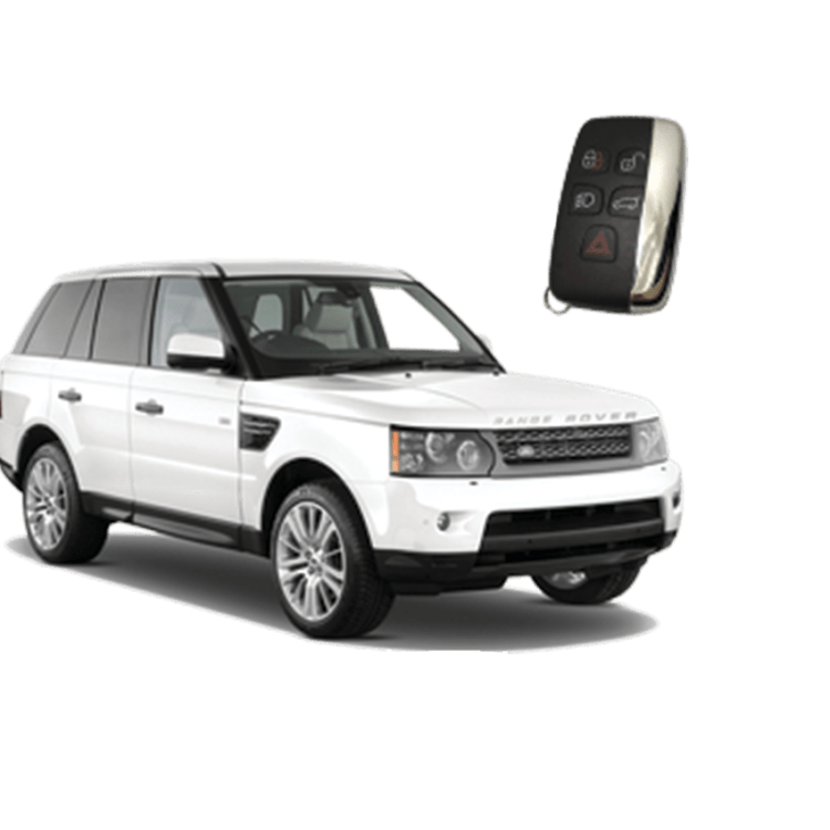 Range Rover Sport (5 Button Smart Fob) from 2010 to 2012