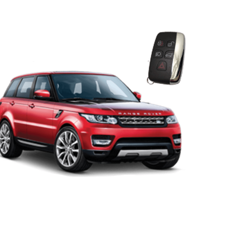 Range Rover Sport (5 Button Smart Fob) from 2012 to 2018