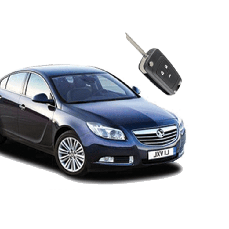 Vauxhall Insignia (3 Button Folding Key) from 2009 to 2016