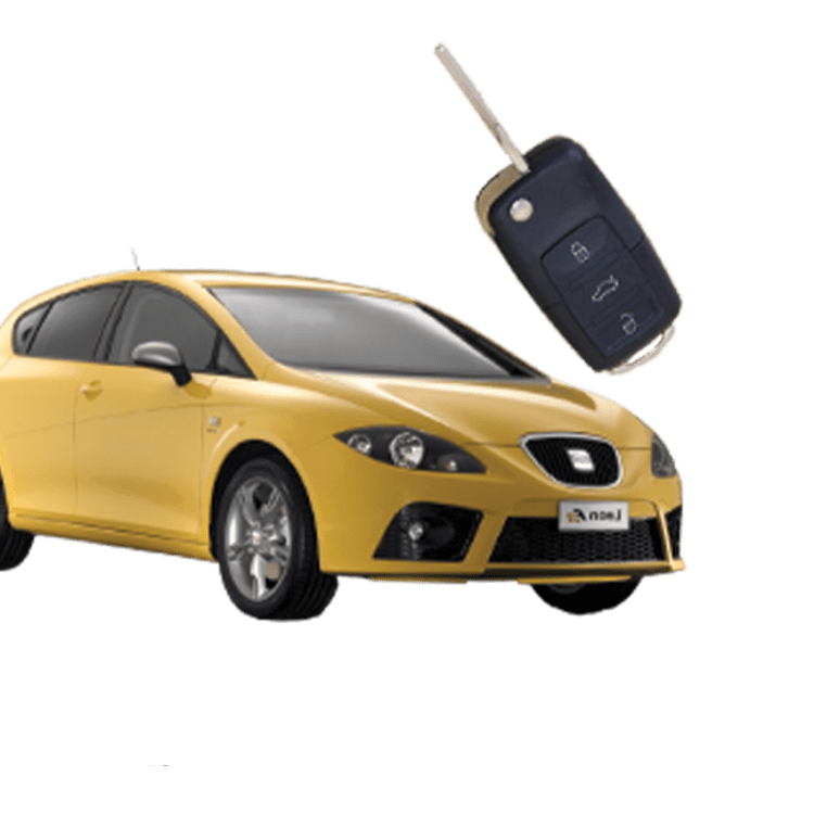 Seat Leon (3 Button Folding Key) from 2009 to 2012