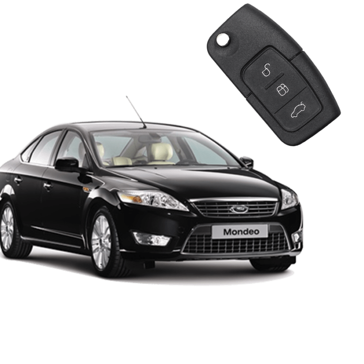 Ford Mondeo (3 Button Folding Key) from 2007 to 2015